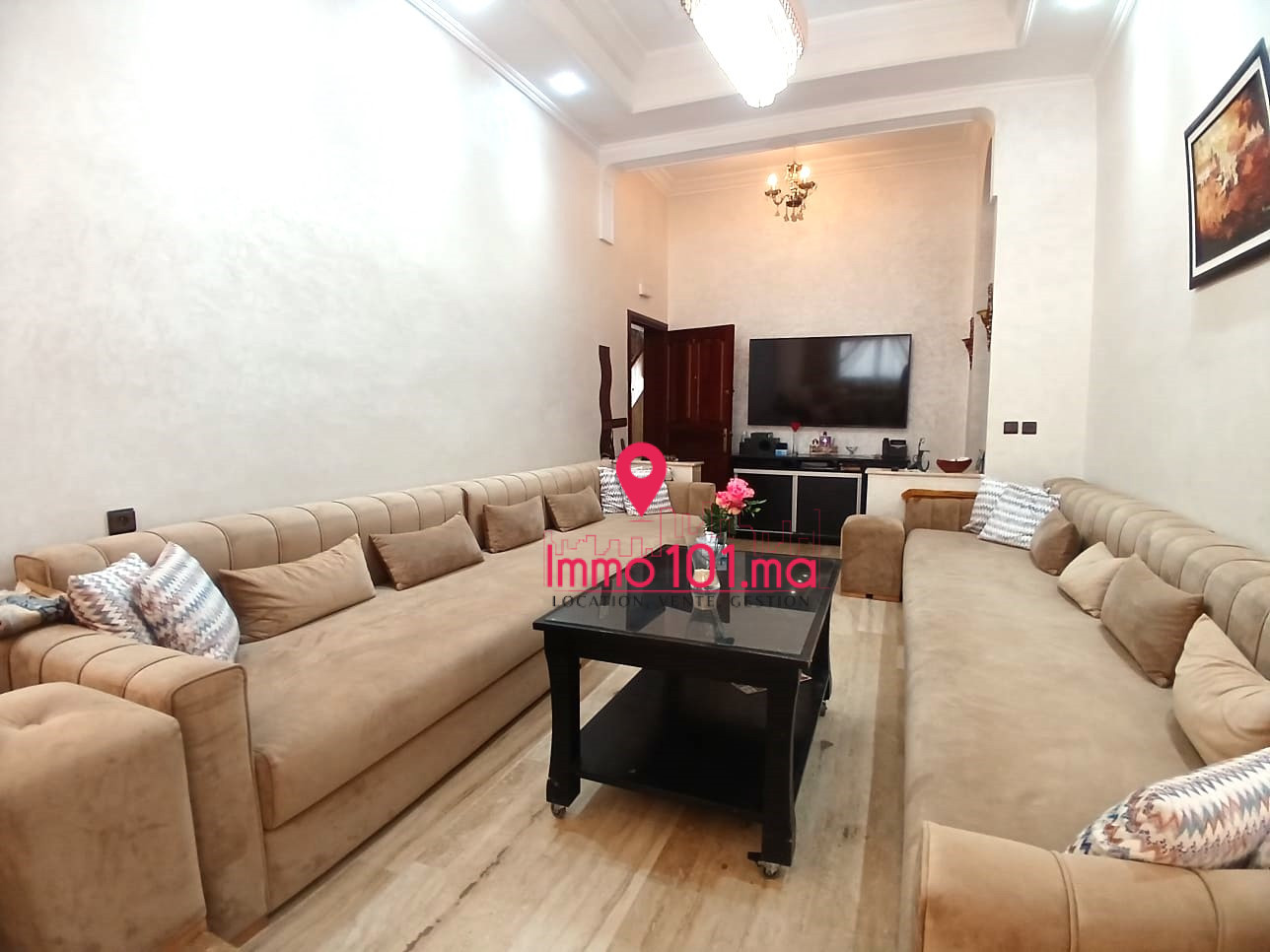 Location appartement meublé à Hay Nahda AYLAM2467